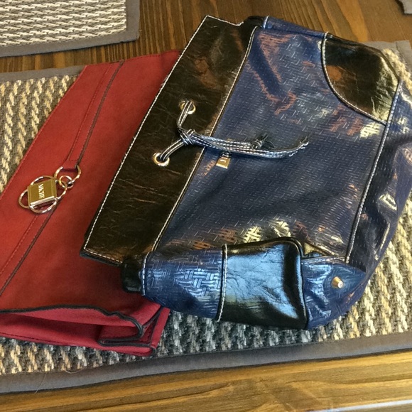 FINAL SALE PRICE Miche Set of Shell Covers in Red & Blue - Picture 1 of 8